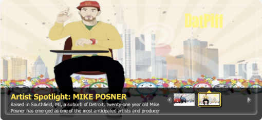 Datpiff.com, Mike Posner Interview